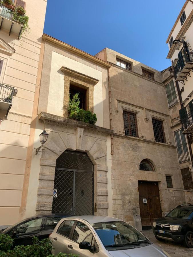 Palazzo Resuttana Appartement Palermo Buitenkant foto